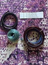 Car Stereo Wiring Kit. Ground, Power, Remote RCA Wires