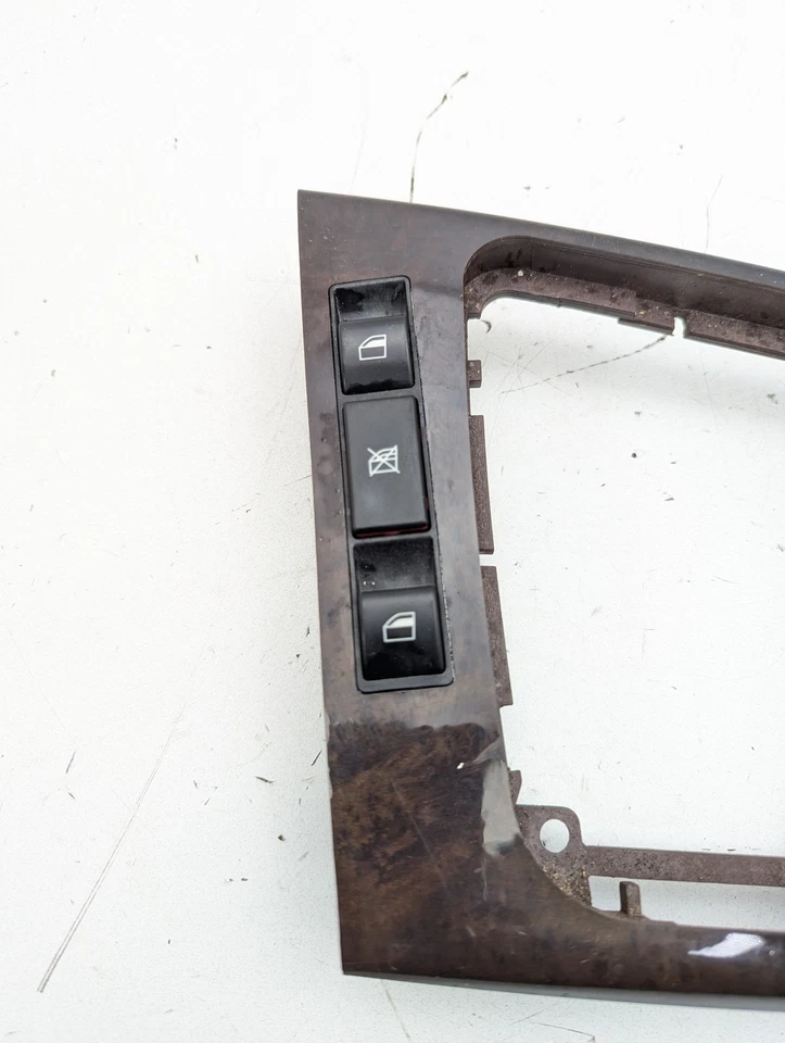 BMW 325xi 2001-2005 perilla de cambio automática bisel envolvente OEM Foto 2 de 4