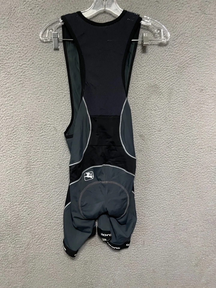 Vintage Giordana Cycling Bib Size Large Gray Stretch Adult - Image 3 of 3