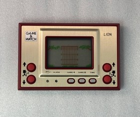 Nintendo Game & Watch Lion Good Screen