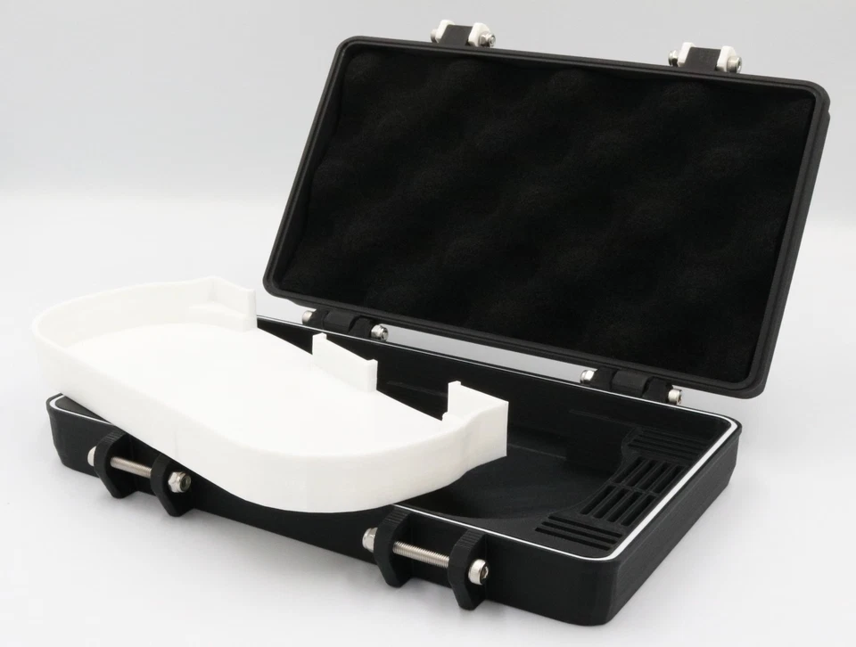 Custodia protettiva robusta per PS Vita 2000 con cuscino in TPU e O-ring - Immagine 4 di 4