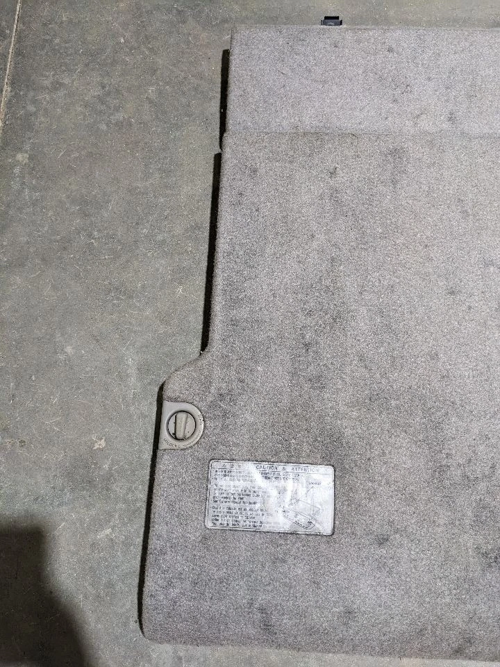 Cubierta de carga para maletero Toyota 4Runner 2003-2009 cuarta generación 58410-35010-B0 Foto 2 de 4