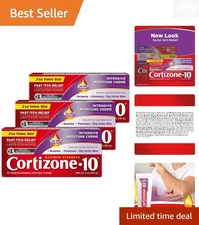 Effective Cortizone-10 Intensive Healing Formula - 3-Pack Extra Creamy Relief