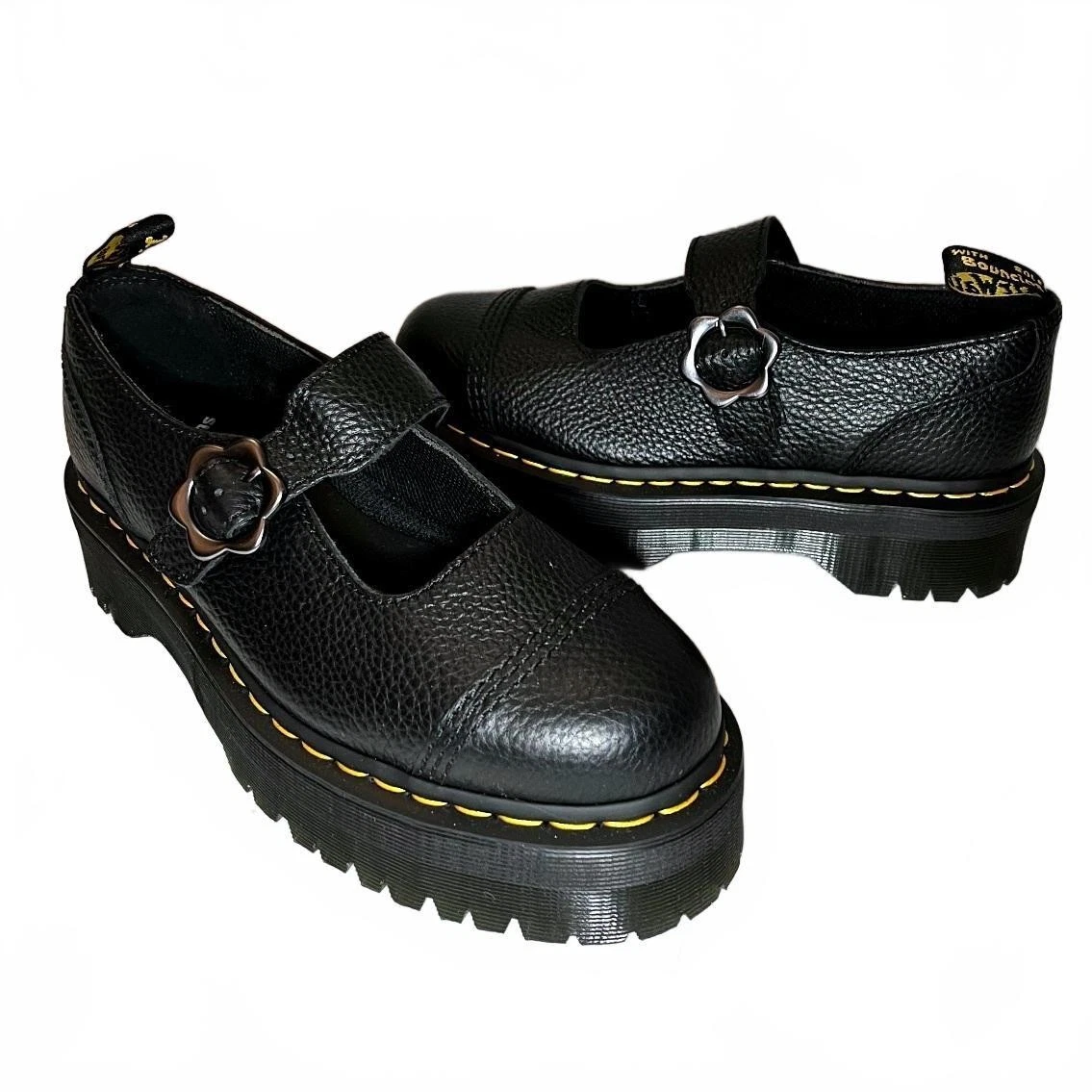 Dr. Martens Mary Jane Black Comfort Shoes for Women for sale | eBay