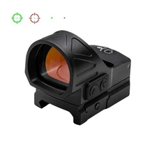 Gideon Optics Omega  Red Green Circle Dot Sight RMR Footprint Optics