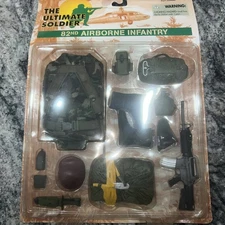 1998 Ultimate Soldier 1:6 GI Joe US Army 82nd Airborne - MOC - BUY IT NOW!!!