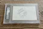 Doug Flutie Autographed 3x5 Cut Card PSA/DNA 186547