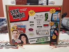Spy Ninjas Project Zorgo Infiltration Mission Kit Chad Wild Clay & Vy Qwaint