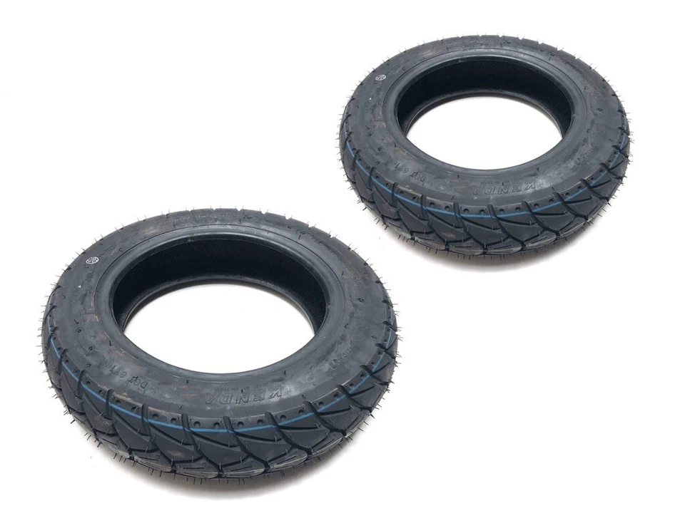 Kenda K415 Allwetter Reifensatz 120/70-12 & 130/70-12 M+S 58J 62P TL Reifen - Bild 3 von 3