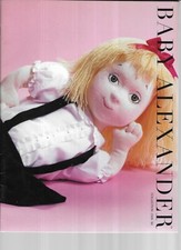 BABY ALEXANDER 2000 COLLECTION BABY AND PLAY DOLLS BROCHURE
