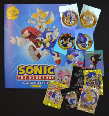 Panini Sonic The Hedgehog Gotta Go Fast! Trading Cards 2024: Special Card Select