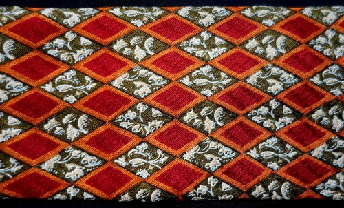 Ermenigildo Zegna 100% Silk Tie Sharp Design - Picture 2 of 5
