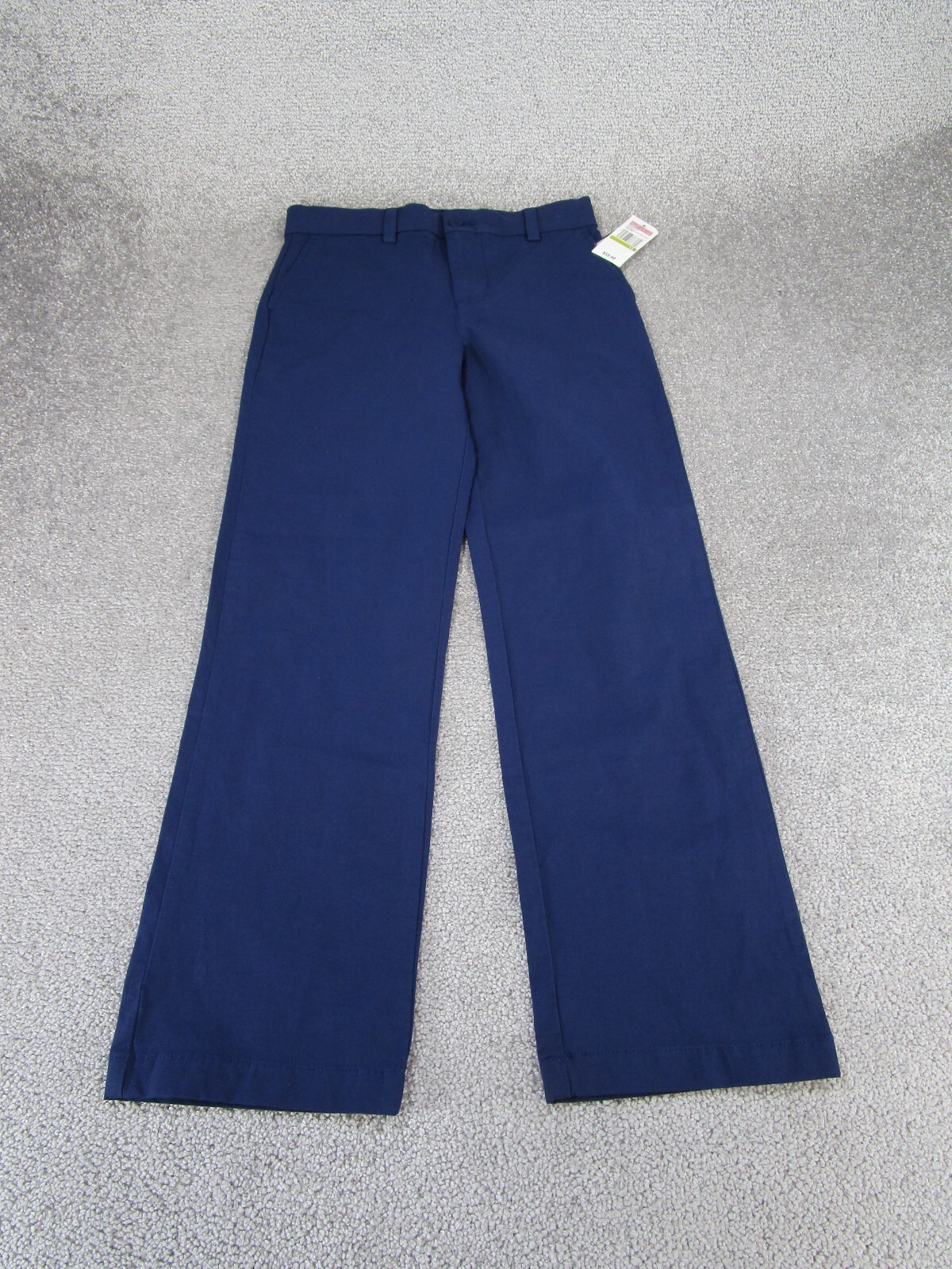 Vineyard Vines Breaker Pants Boys 14 Dark Blue Performance Straight Leg NEW