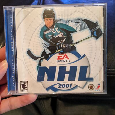 Nhl Hockey 01 Ea Sports Computer Pc Video Game Cd With Key Code Ebay