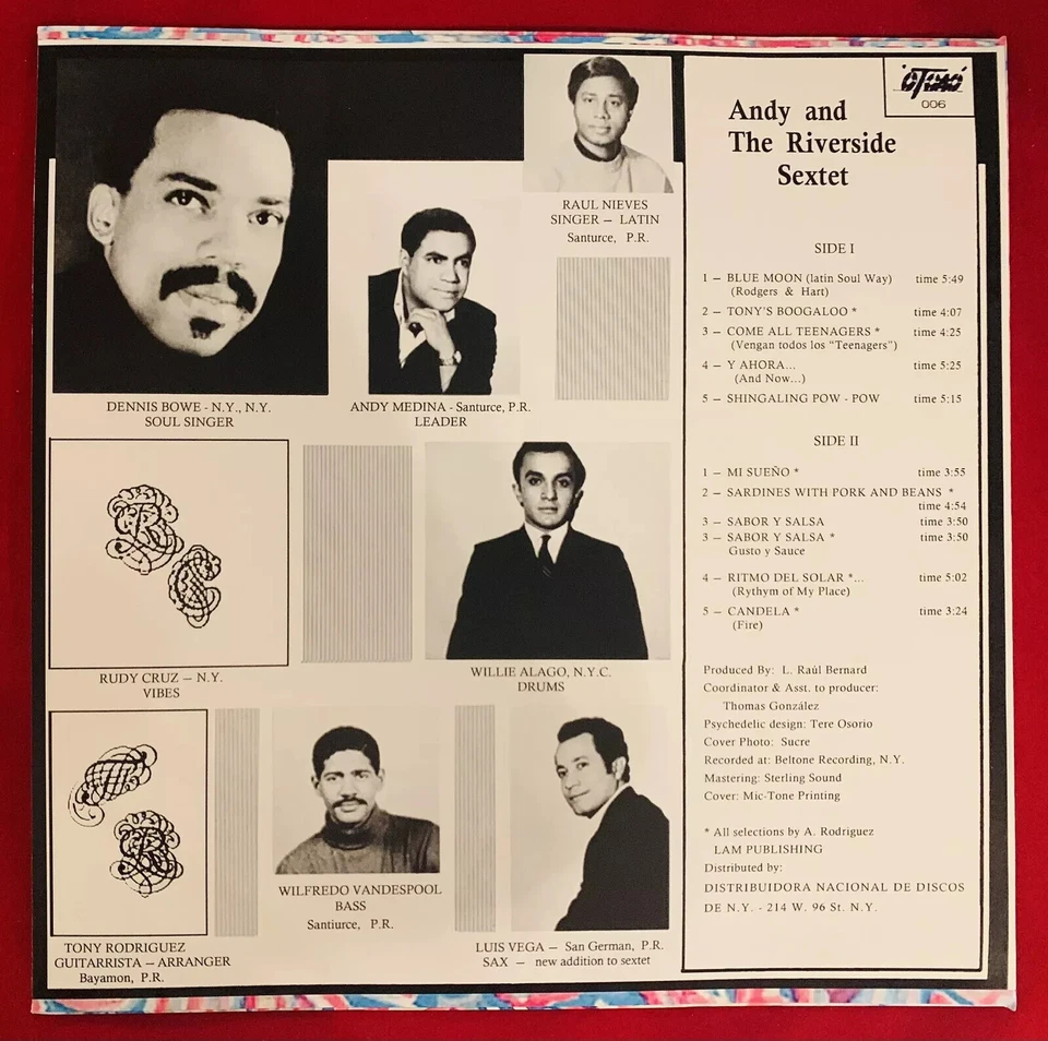 Andy And The Riverside Sextet - Image 2 of 4