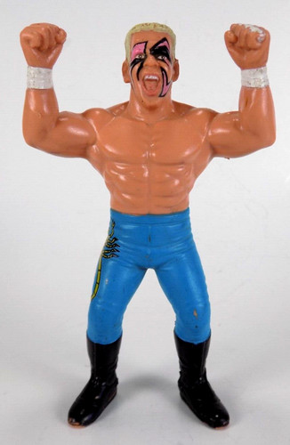Sting Action Figure 5� Vintage 1990 Galoob WCW Wor...