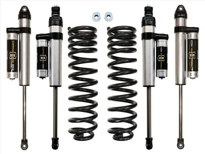 Icon K62502 2.5" Stage 3 Suspension System for 05-16 Ford F250/350 Super Duty - Image 2 of 2