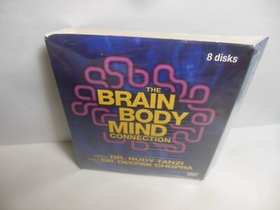 The Brain Body Mind Connection Healing DVD Deepak Shopra