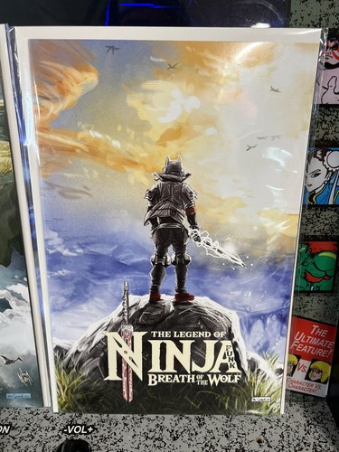 Ninja Funk Breath of the Wolf Zelda Homage #311/400 + Tears of Wolf - Picture 3 of 5
