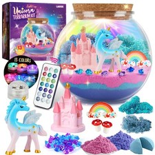 Unicorns Gifts For Girls Unicorns Terrarium Kit For Kids Birthday Gift For Girls