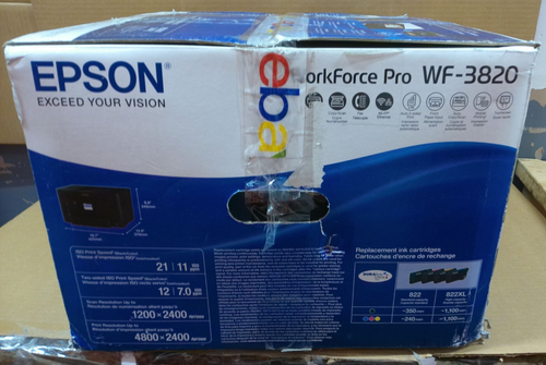 Epson WorkForce Pro WF-3820 Wireless All-in-One Printer - Picture 10 of 11