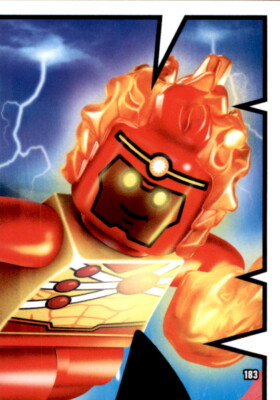 LEGO Batman Movie Karten Nr. 183 - Puzzle Superhelden gegen Superschurken 3/9