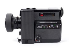 Canon CANOSOUND 514XL-S Super 8 Movie Camera with Canon Lens 1.4/9-45mm