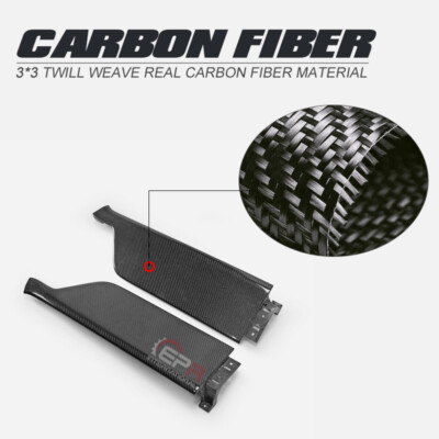 For 09-12 R35 GTR Carbon Fiber Rear Shifter Console Cover(Stick on)Interior Trim