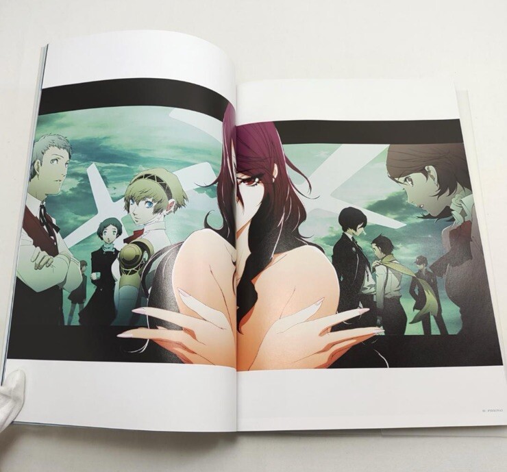 Shigenori Soejima Art Works 2004 - 2010 Illustration Art Book