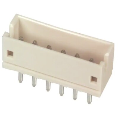 JST  B6B-ZR Qty of 30 per Lot HEADER  TOP ENTRY  6WAY