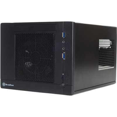 Silverstone Technology Desktop-Gehäuse SG05BB LITE