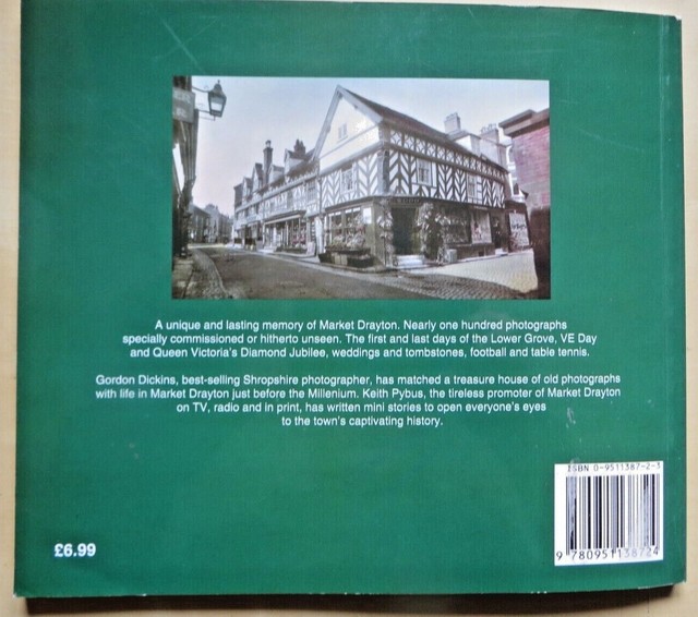 Market Drayton Then and Now by Gordon Dickins, Keith Pybus (Paperback ...