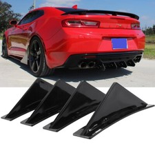 Universal Heckstoßstange Diffusor Shark Fin Heckdiffusor Für Chevrolet  Camaro