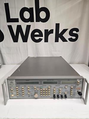 Wiltron Model 6747B-20 Swept Frequency Synthesizer