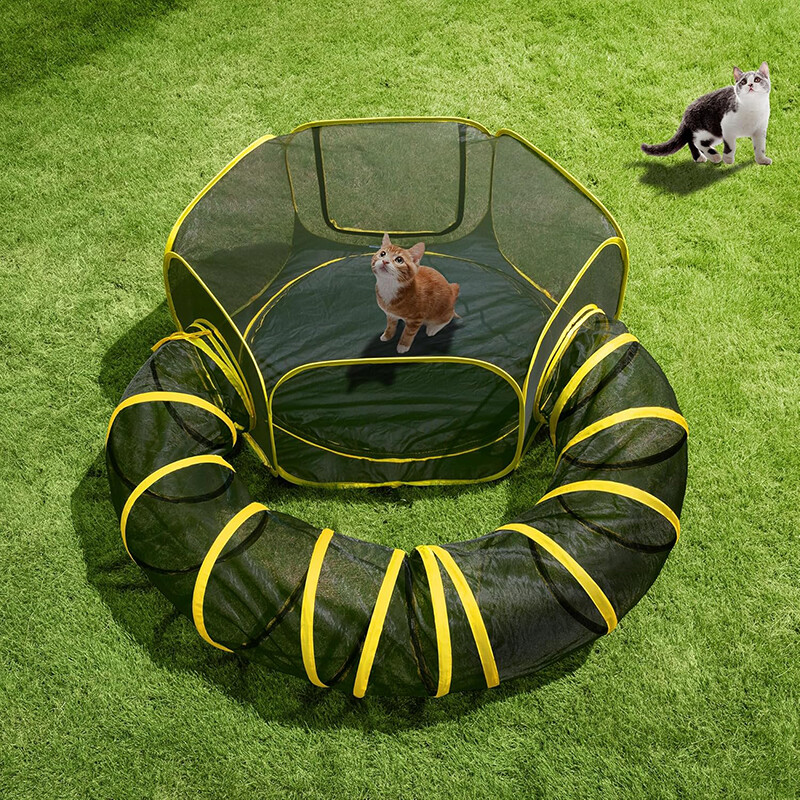 Temporary Outdoor Cat Enclosure Betyman Outdoor Cat Enclosures Cat