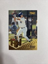 1996 Pinnacle - #279 Derek Jeter