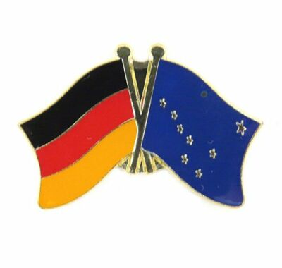 Flaggen-Pin Rügen – Kleiner Anstecker Mit Inselfahne, Ca. 17x12 Mm