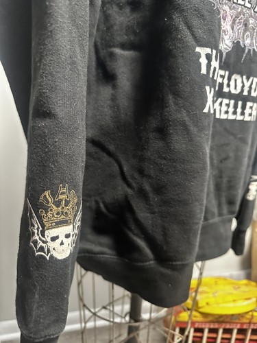 Three Floyd’s Brewing Warpigs Lazu Rite IPA x Mikkeller Hoodie Front Zip Jacket - Picture 4 of 6