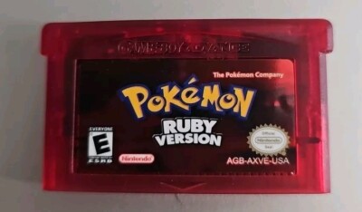 Pokémon: Ruby Version (Game Boy Advance) Read Description 