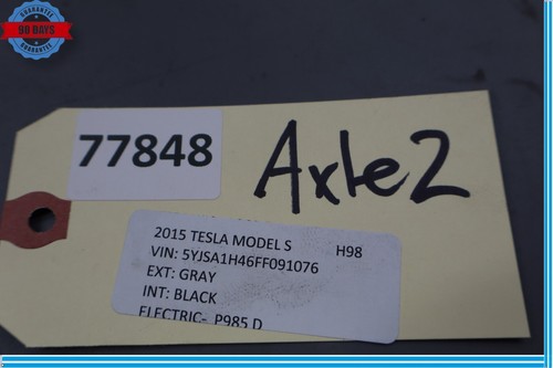 12-20 Tesla Model S Front Right Passenger Dual Axle Half Shaft 103061600A Oem - Picture 17 of 17