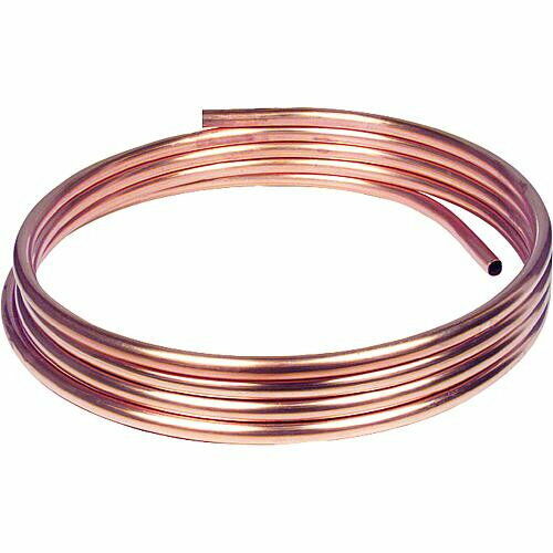 Tubo di Rame Ampio Anello Dvgw Ral Acqua Gas Olio Riscaldamento Rame Tubo - Photo 2/8