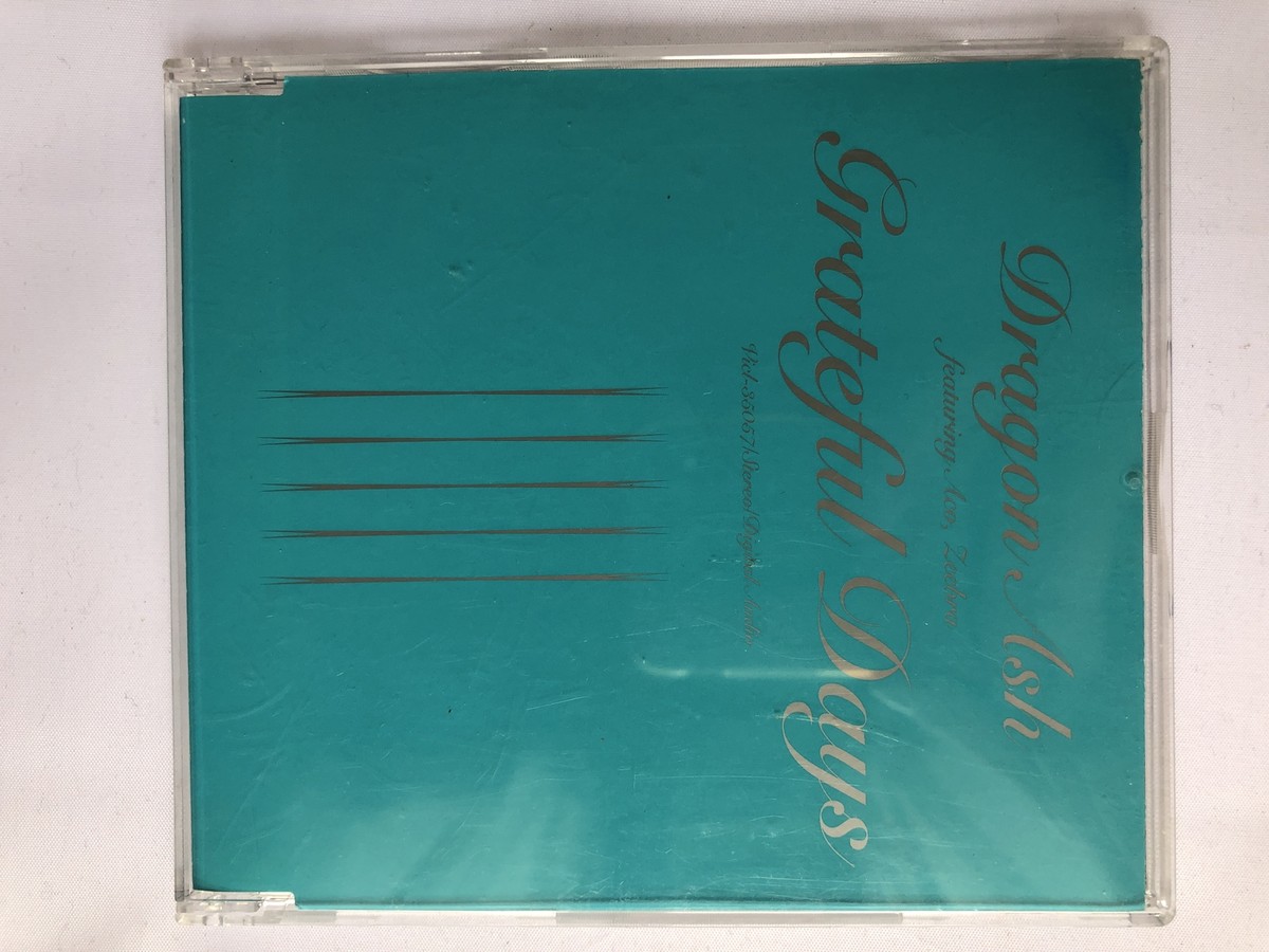 Dragon Ash Grateful Days OBI JAPAN CD VICL 35057 w/ Tracking f/s