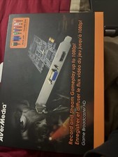 AVerMedia Game Broadcaster HD Model:C127 NEW 