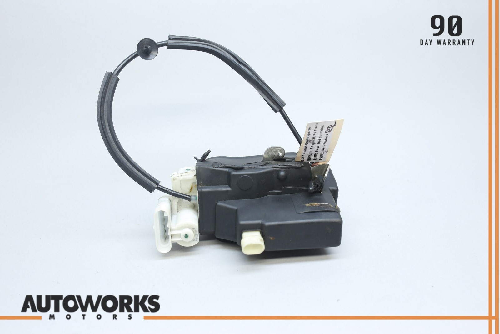 04-08 Maserati Quattroporte M139 Rear Right Door Lock Latch Actuator OEM