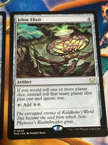 C5659 MAGIC MTG MOM COMMANDER ICHOR ELIXIR 2X #0046 NM RARE - Picture 10 of 22