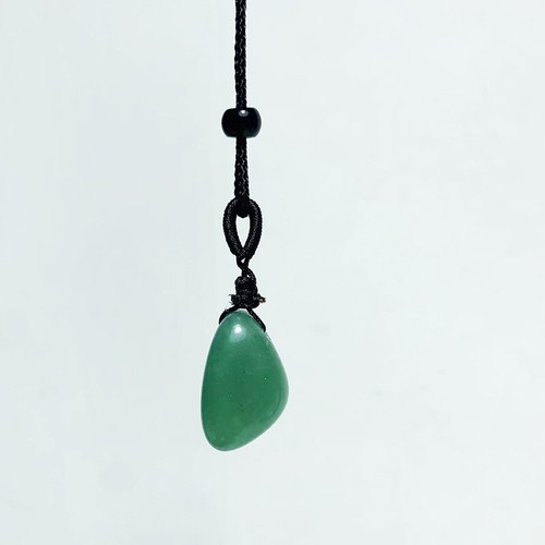Natural Gravel stone polishing Pendant Materials Crystal Necklace Rough Stone - Picture 25 of 28