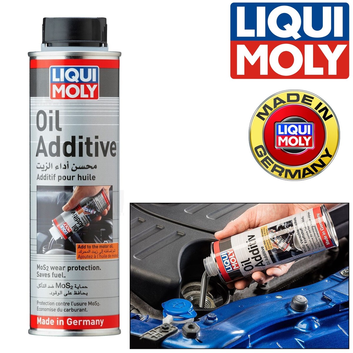 How To Add Liqui Moly Oil Additive