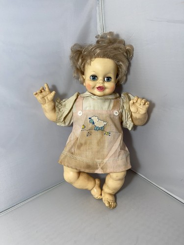 Vintage Ideal Girl Doll  14" Tall 1982