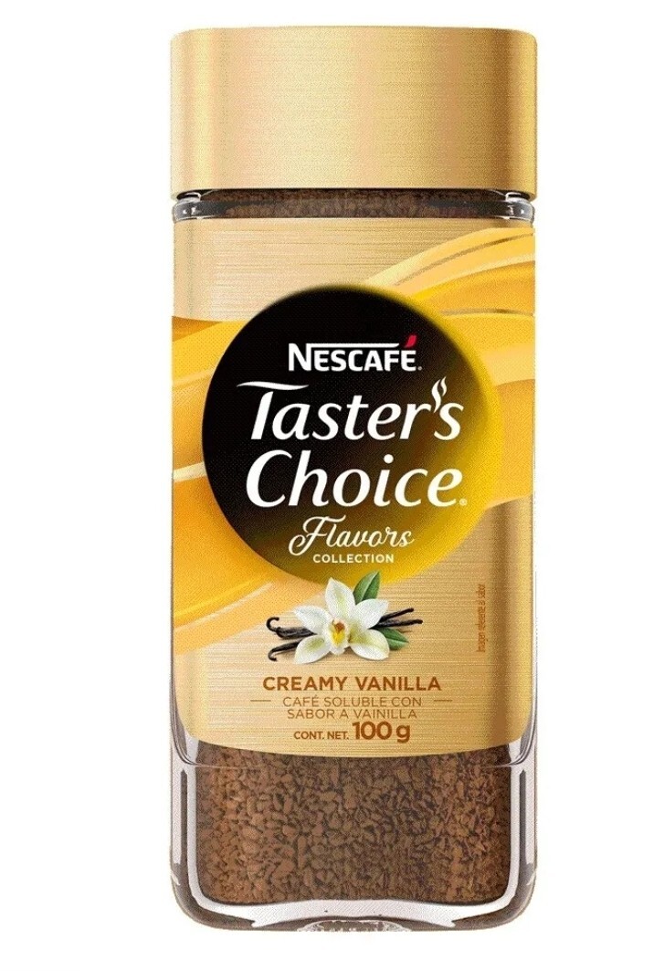 NESCAFE TASTERS CHOICE INSTANT COFFEE/CREAMY VANILLA 100G/3.5OZ