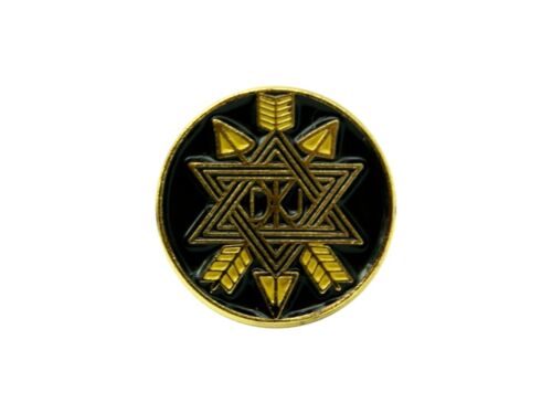 OSM Order Of The Secret Monitor Freemasons Lapel Pin - LP 39 - Picture 1 of 3